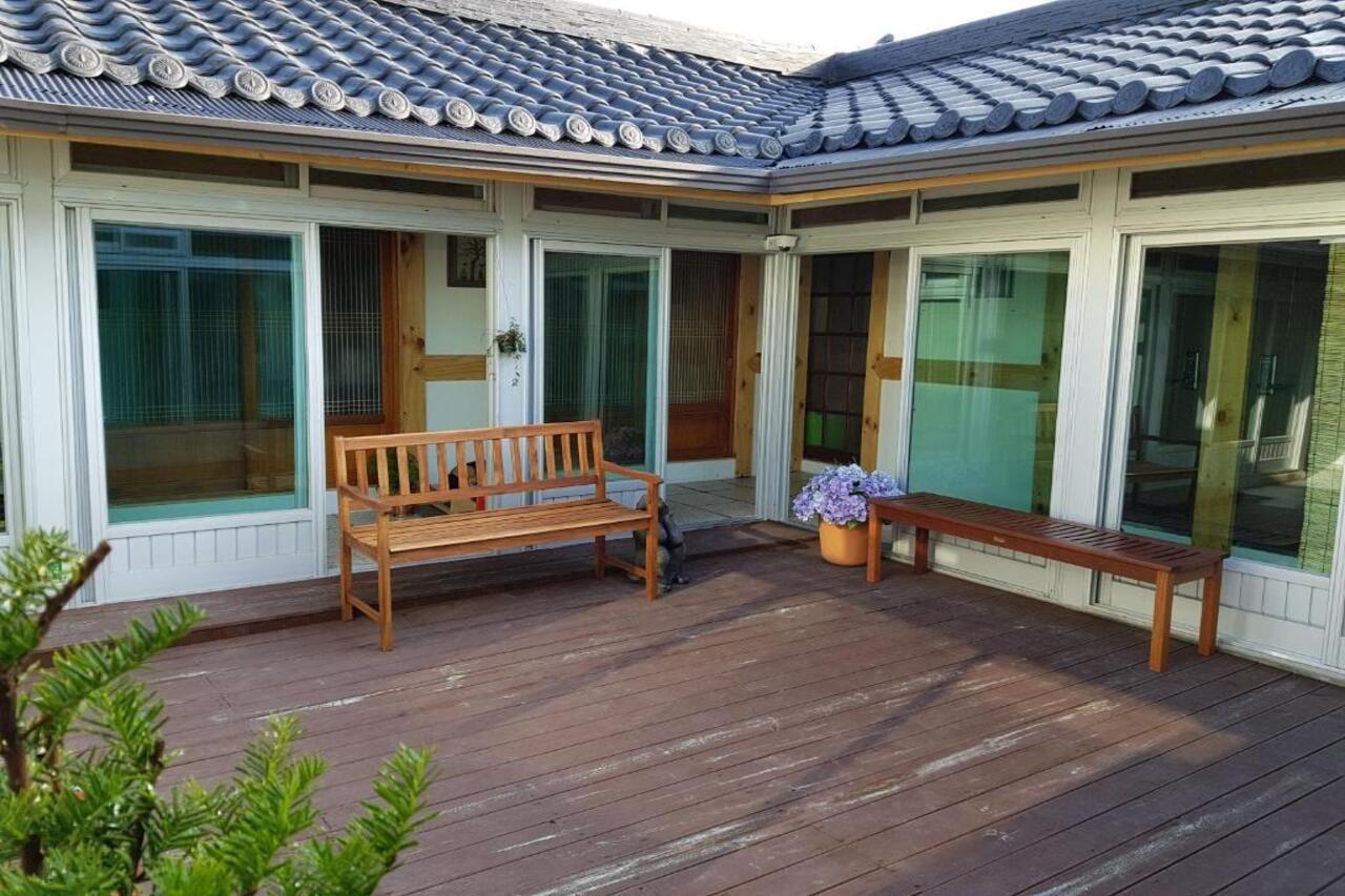 Dal Garam Guesthouse Gangneung Exteriör bild