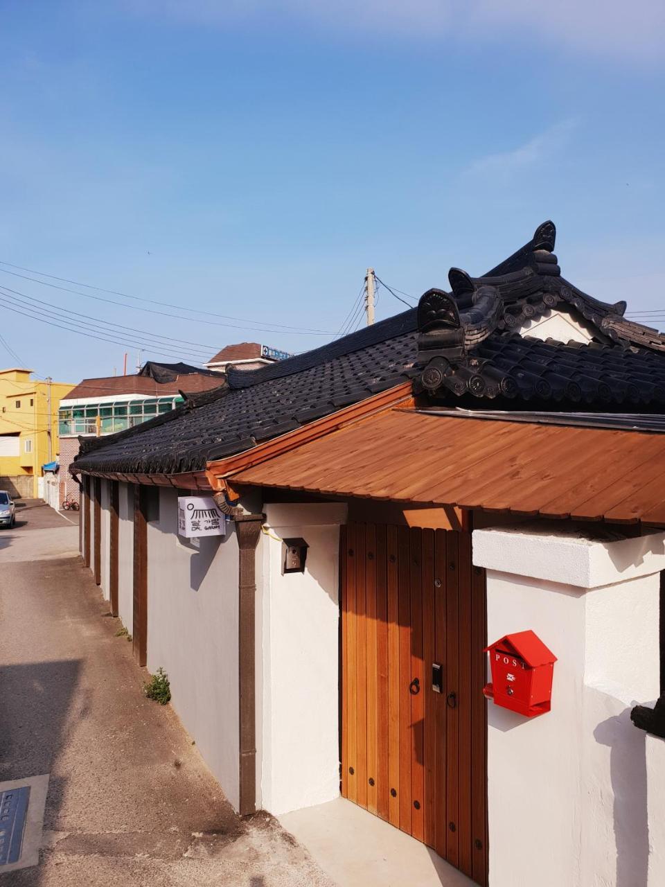 Dal Garam Guesthouse Gangneung Exteriör bild