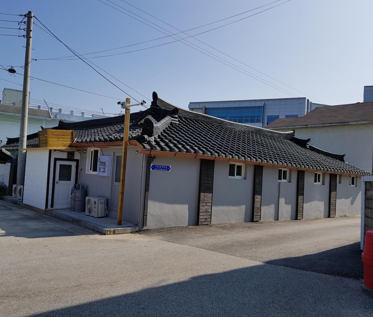 Dal Garam Guesthouse Gangneung Exteriör bild